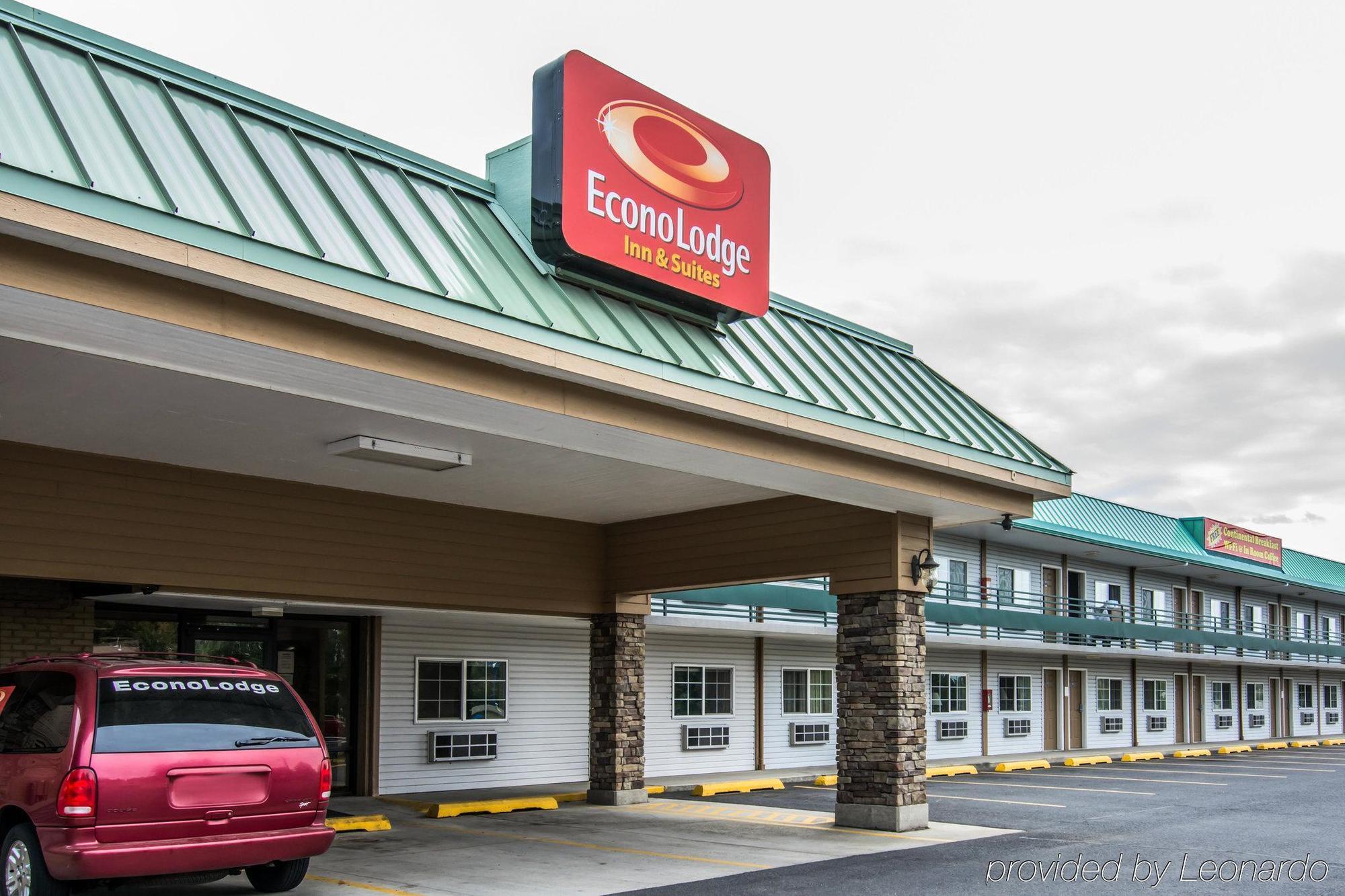 Econo Lodge & Suites Spokane Exteriör bild