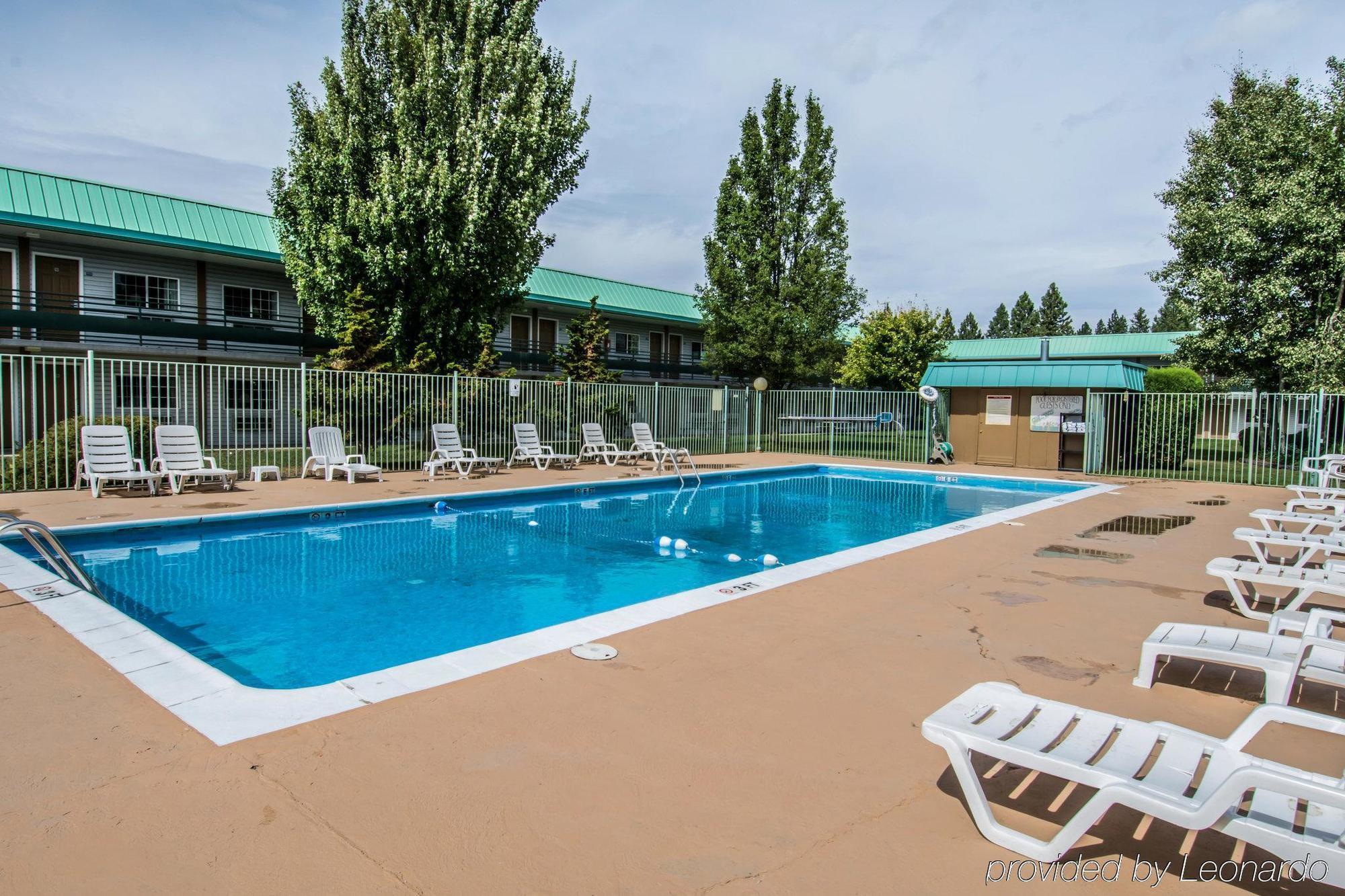 Econo Lodge & Suites Spokane Exteriör bild