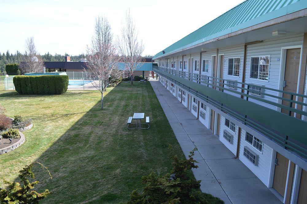 Econo Lodge & Suites Spokane Exteriör bild