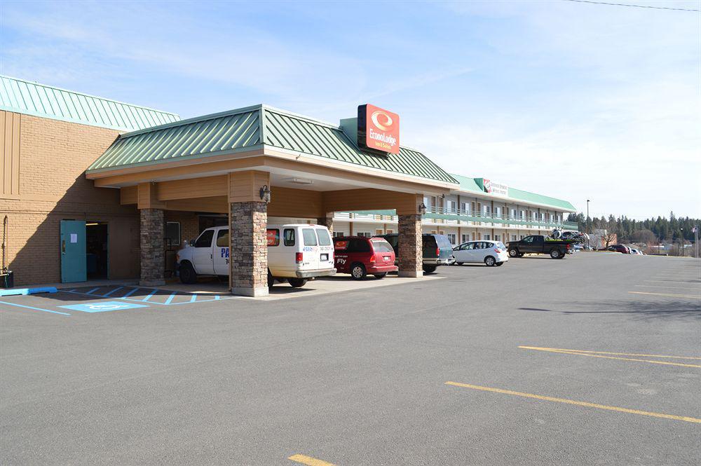 Econo Lodge & Suites Spokane Exteriör bild