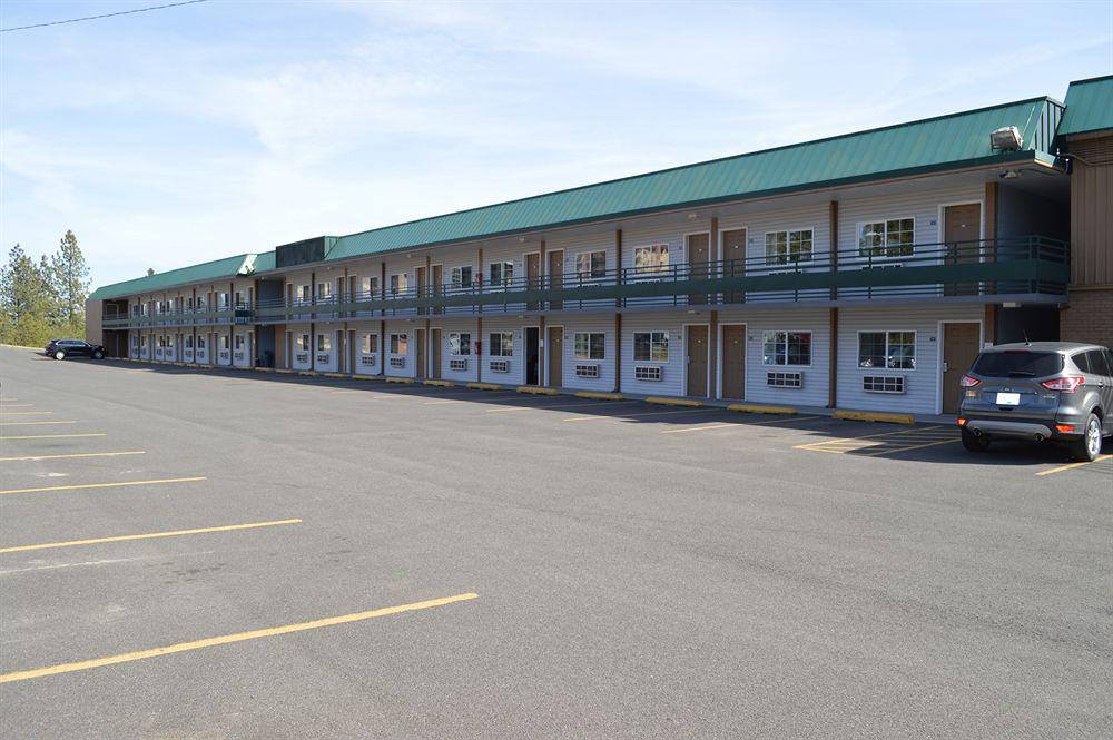 Econo Lodge & Suites Spokane Exteriör bild