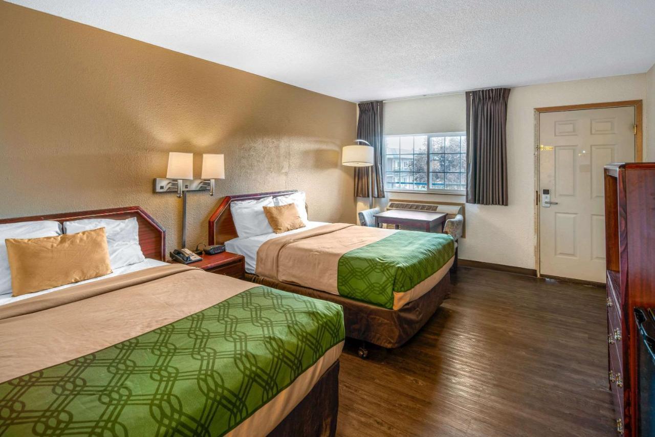 Econo Lodge & Suites Spokane Exteriör bild