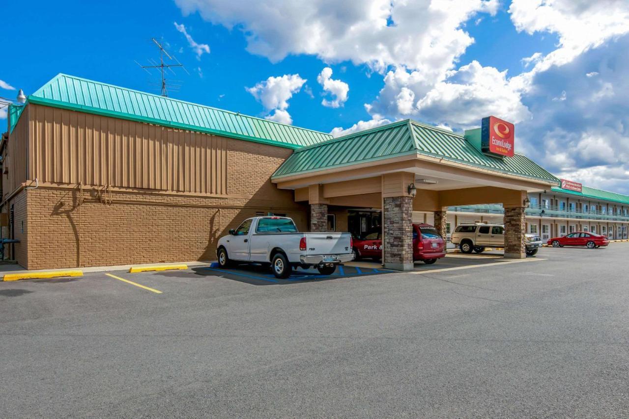 Econo Lodge & Suites Spokane Exteriör bild